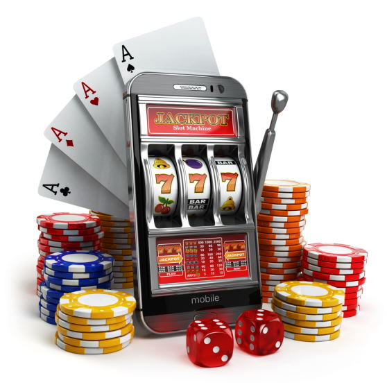 online casino works